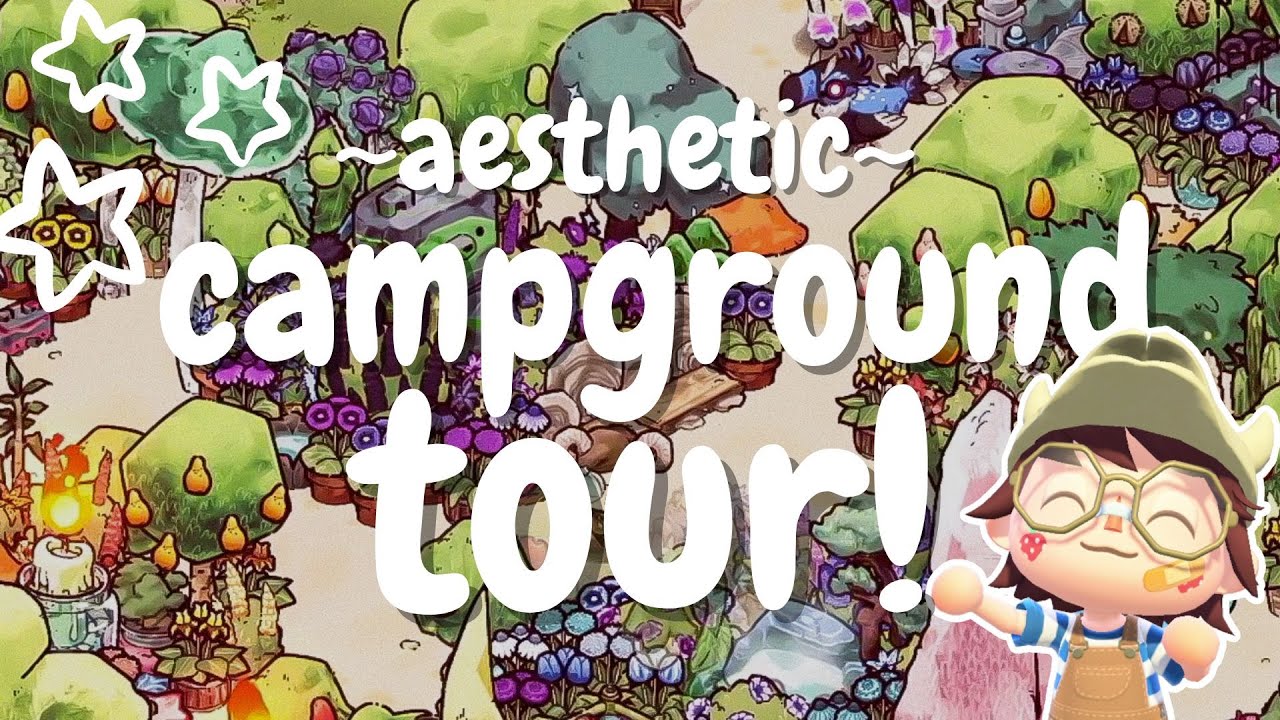 Three COZY GROVE Campgrounds 🏕️ | tour + some decorating tips!
