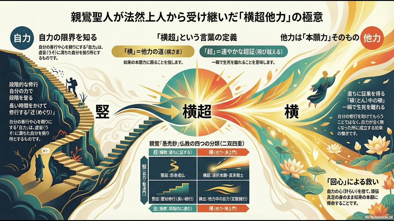 橫超他力(日本語)