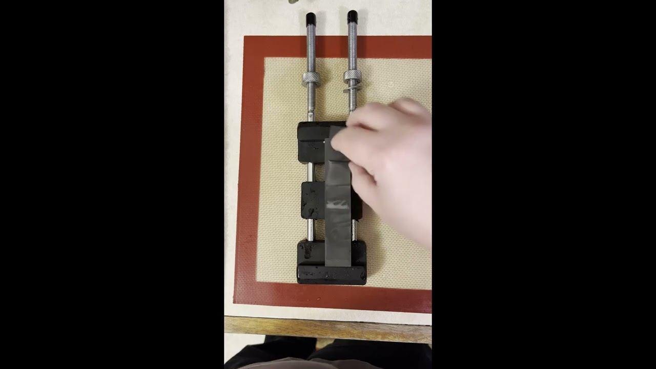 New Vintage Thuringian Honing Test