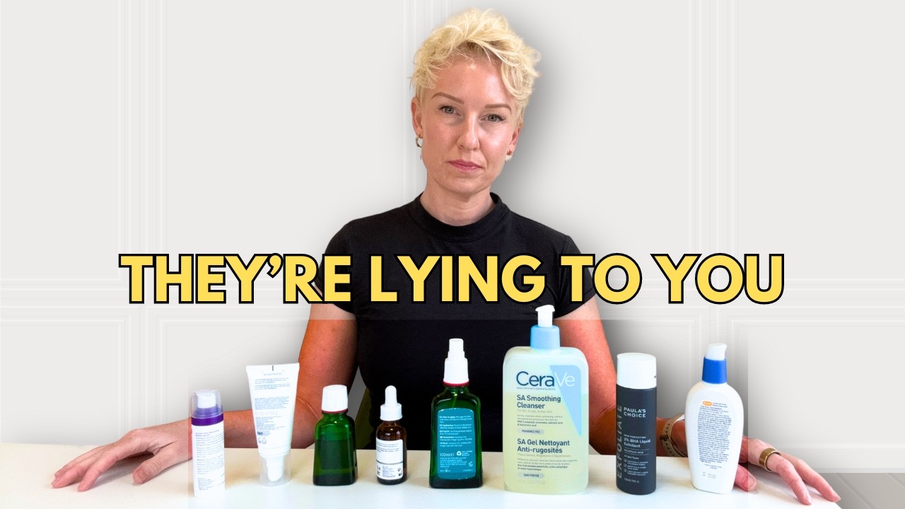 My Science-Based Skincare Routine (easy & affordable)