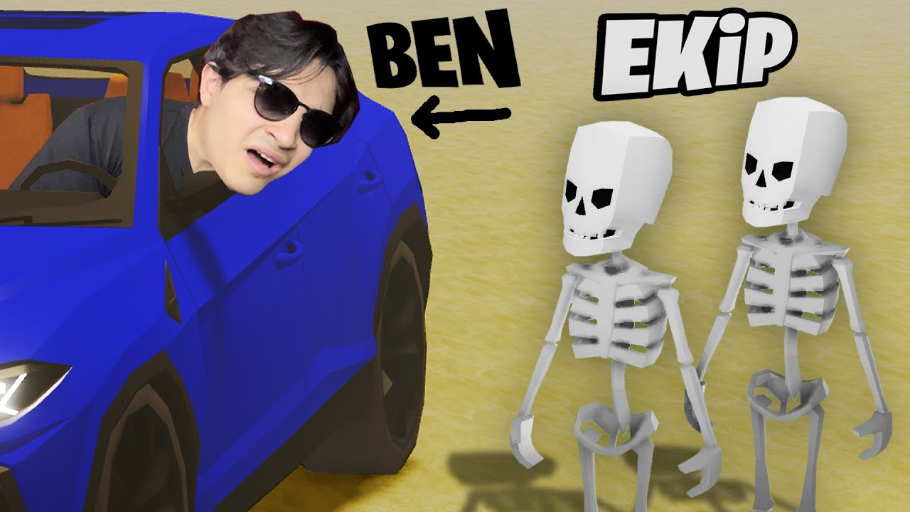 EKİBE YILDIRIM ÇARPTI! 💀