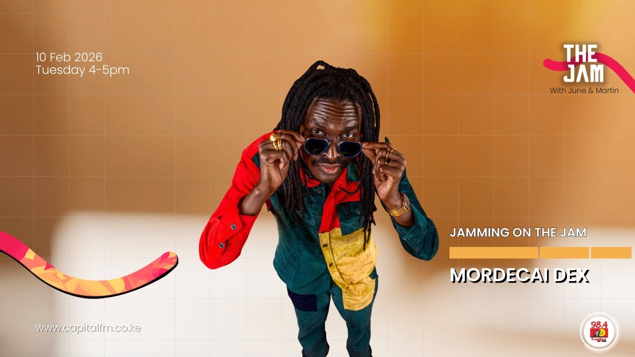 MORDECAI DEX JAMMING ON THE JAM