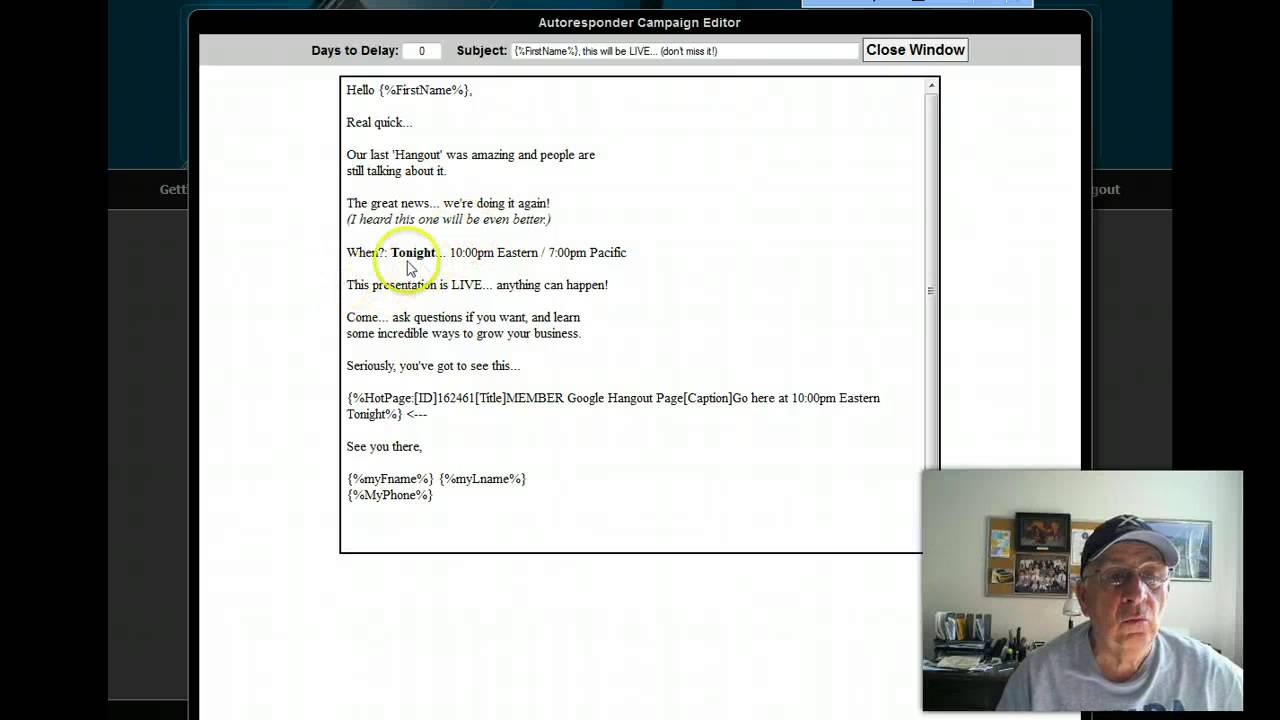 Power Lead System Hangout Broadcasts