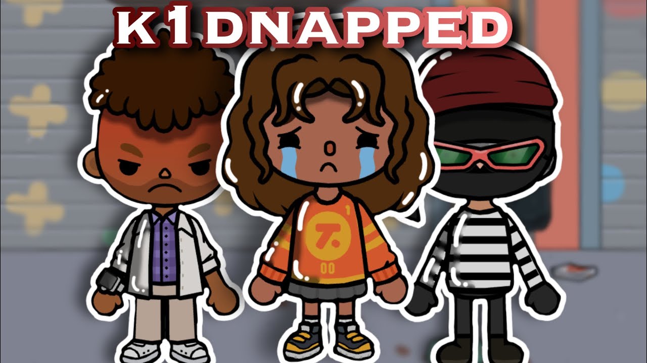 k1dnapped?!👦🏻🥷🏻|TocaxPanda