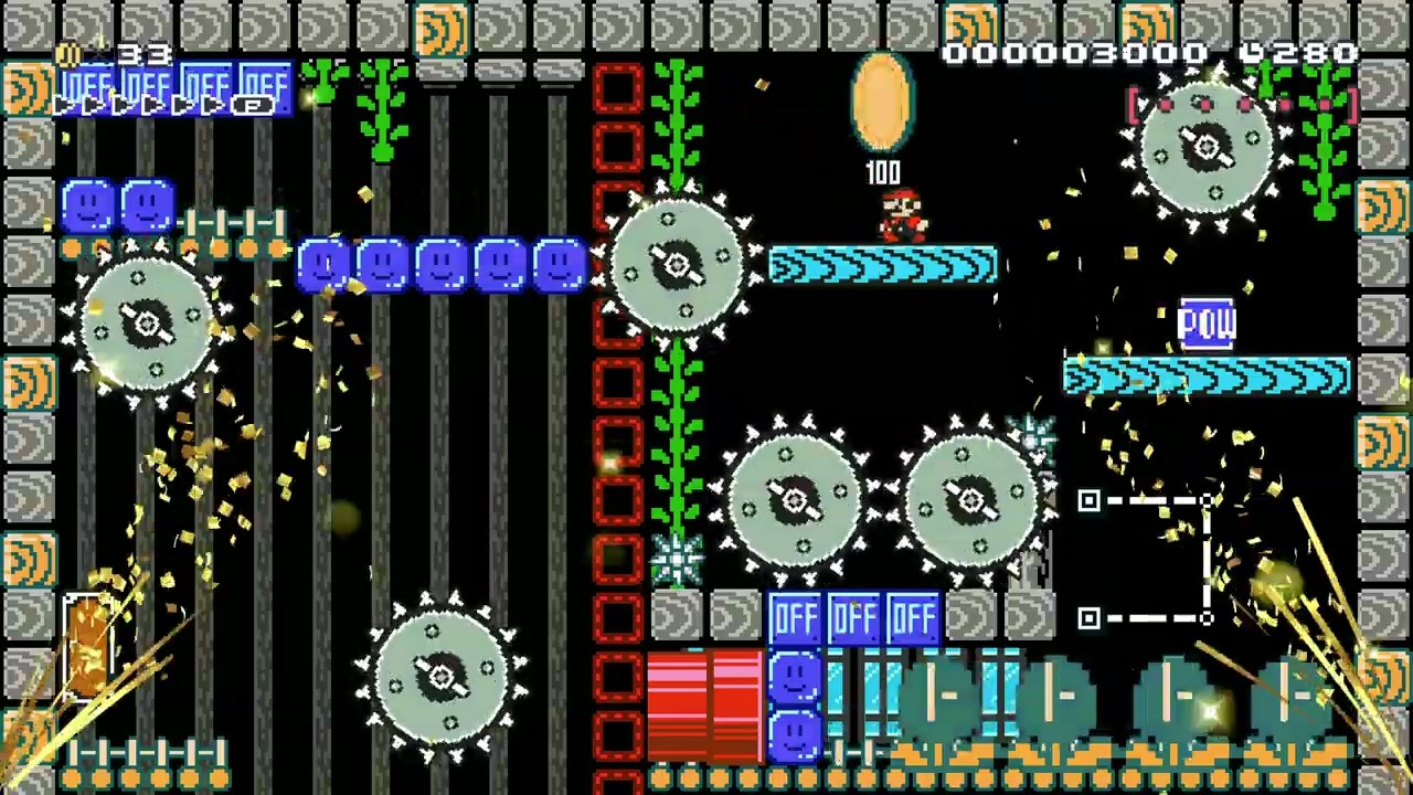◇◆Tricky Platforming BUFFED◆◇ by NMD_ 🍄Super Mario Maker 2 Switch 2 No Commentary #duh