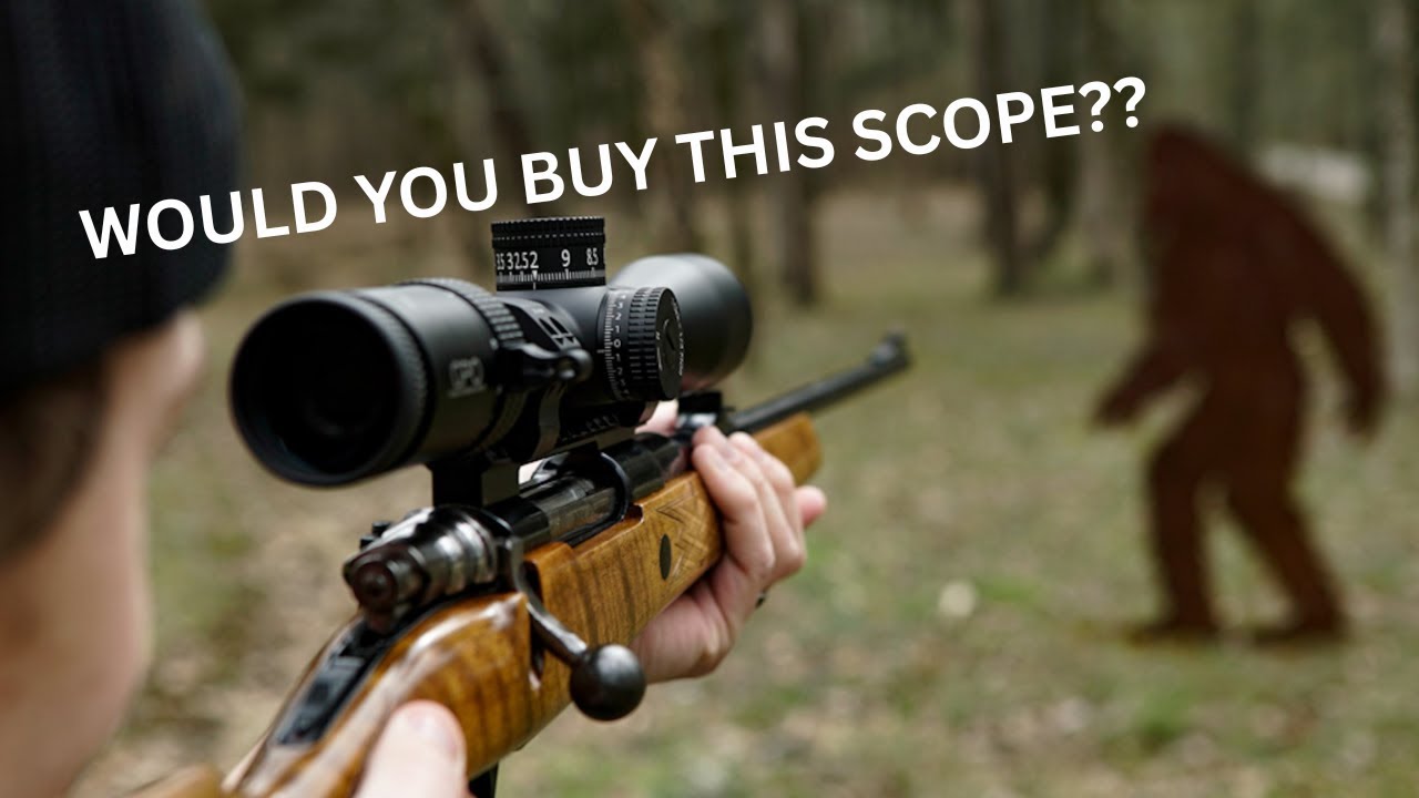 GPO CENTURI Riflescope Review