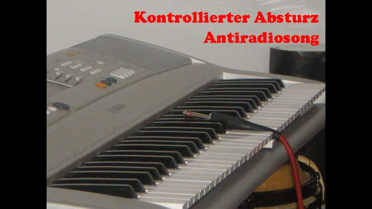 Kontrollierter Absturz - Antiradiosong