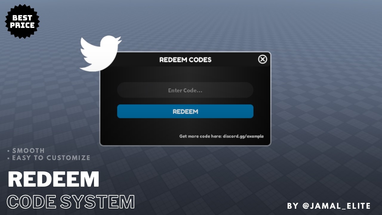 Nova - Advanced Redeem Code System | Clean, Fast & Easy Setup