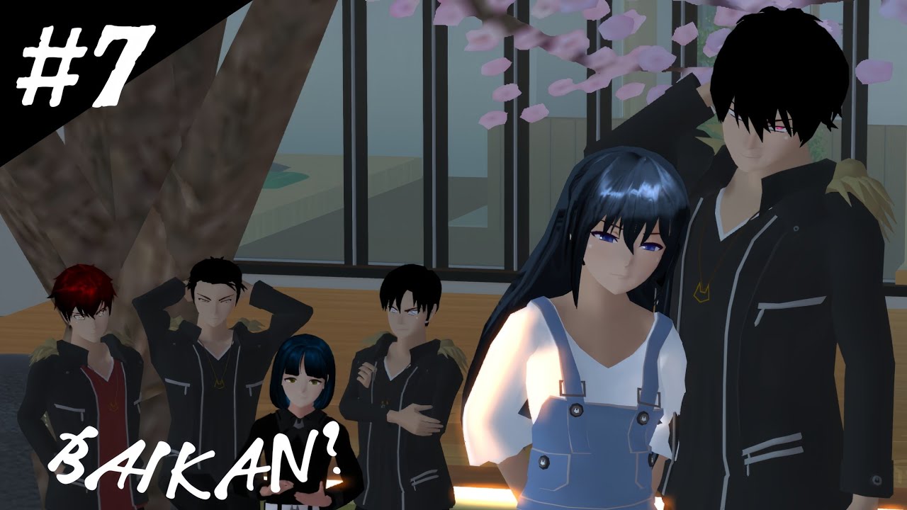 GeSya #7 [BAIKAN?] DRAMA SAKURA SCHOOL SIMULATOR