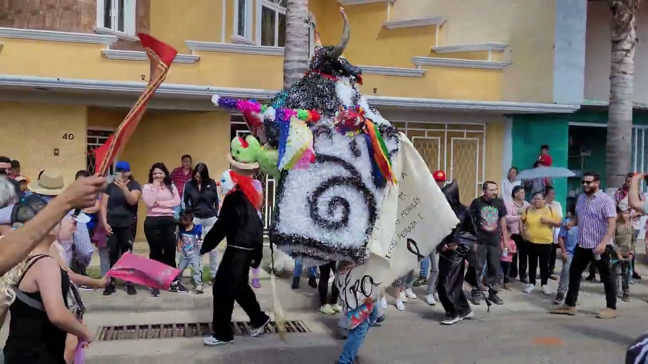 Carnaval Pátzcuaro 2023 Col. Ibarra toro 