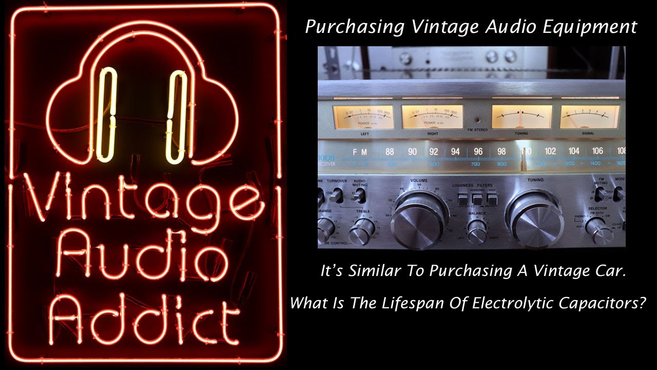 Buying Vintage Stereo - What To Expect When Purchasing Old Audio Equipment