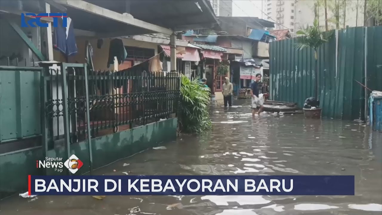 Banjir Rendam Kawasan Kebayoran Baru #SeputariNewsPagi 08/11
