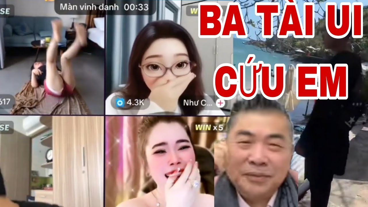 Cô Thắm Ghép Đôi Đầu Năm Làm Ăn Như Cái QQ Cầu Cứu Ba Tài Pk Cười Rung Bụng