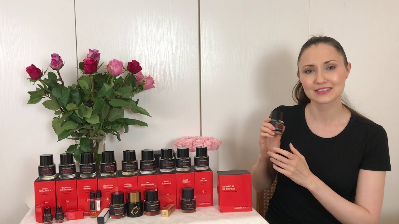 Frédéric Malle. Моя коллекция ароматов.26 парфюмов/26 perfumes.