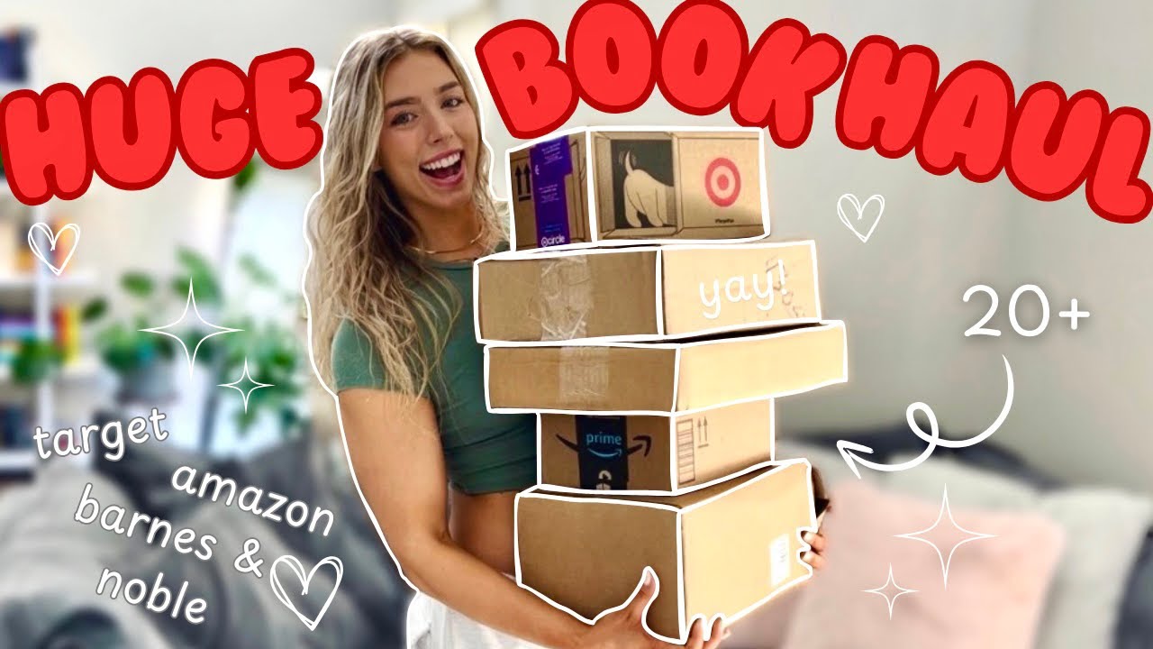 ОГРОМНЫЙ КНИЖНЫЙ АВТОРИЗ📦✨ Более 20 книг | Target + Amazon + Barnes & Noble