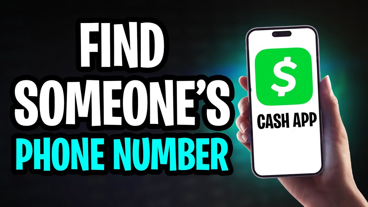 Как найти номер телефона человека в приложении Cash App (2026)