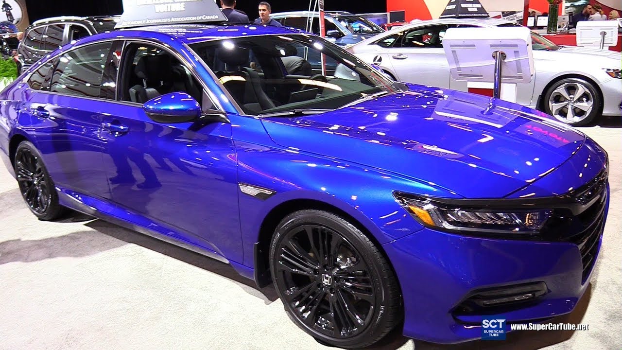 2018 Honda Accord Sedan - Exterior and Interior Walkaround - 2018 Montreal Auto Show