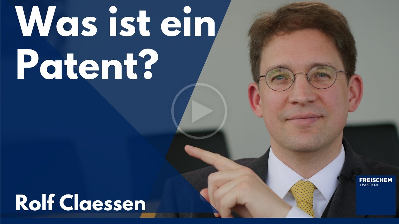 Was ist ein Patent? #patent