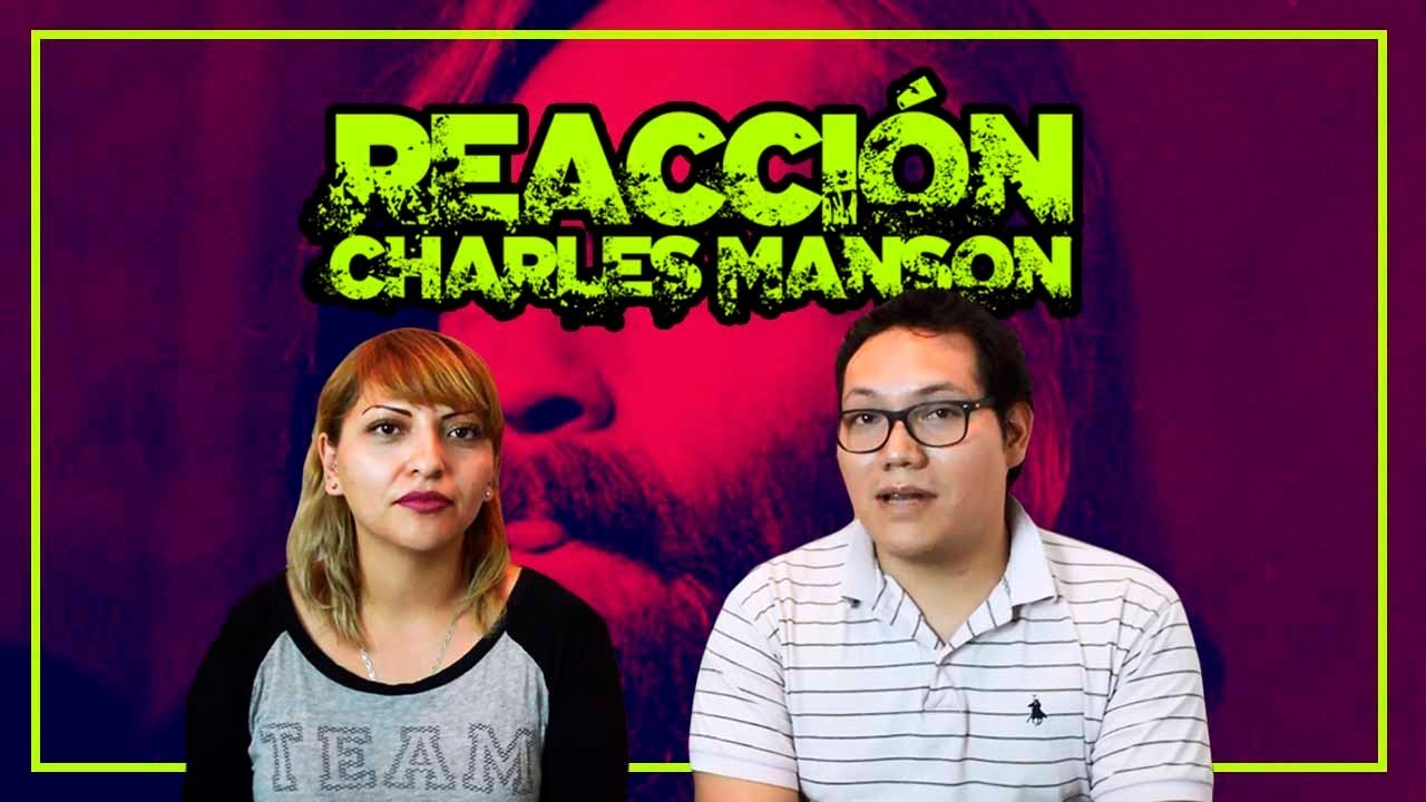 PSICÓLOGOS reaccionan a entrevista de CHARLES MANSON / VÍDEO REACCIÓN