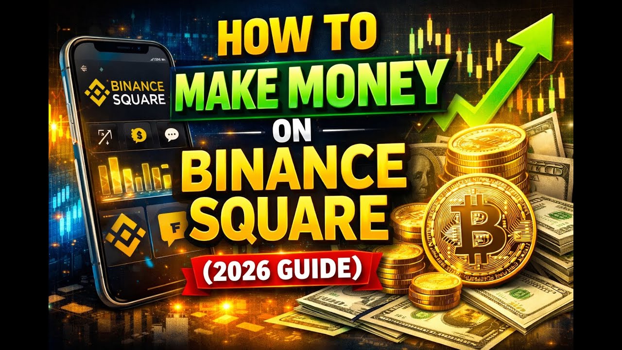 How to Make Money on Binance Square in 2026 (Step-by-Step Guide)