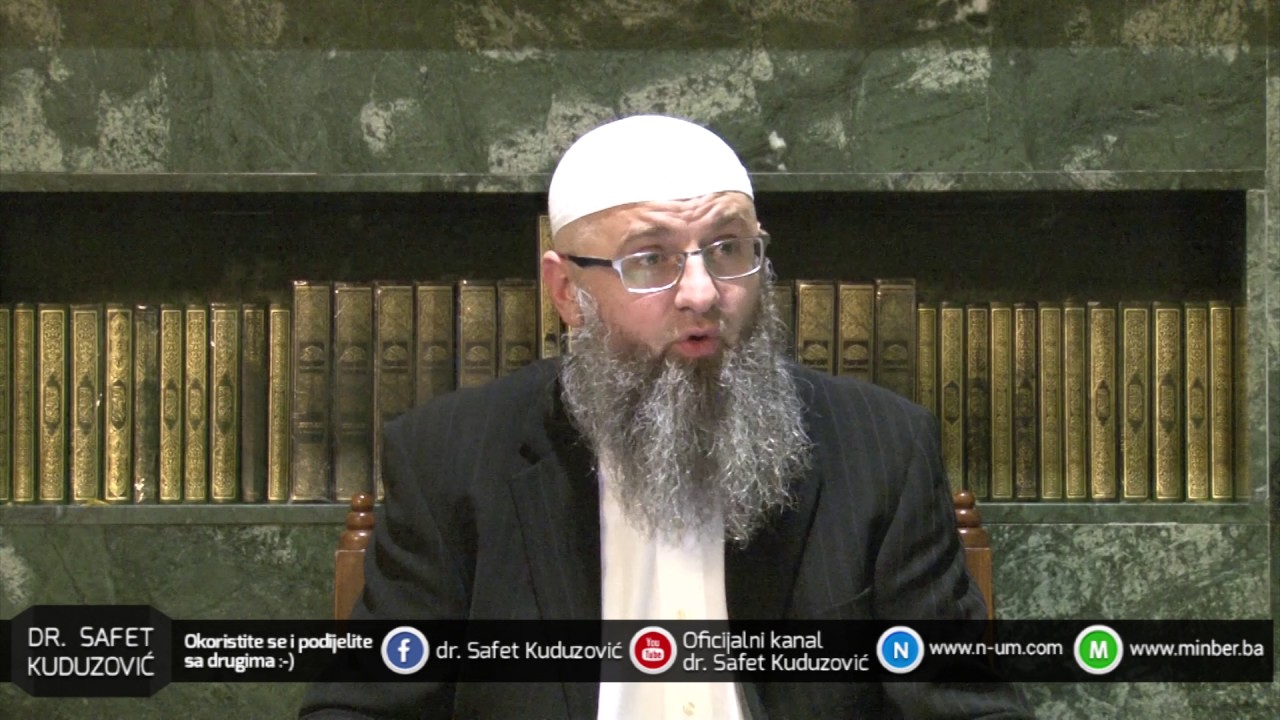 STVARI KOJE KVARE POST_dr. Safet Kuduzović