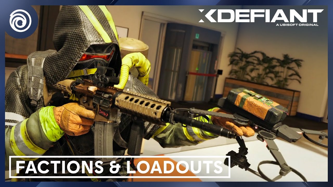 XDefiant: Factions and Loadout | Deep Dive Trailer