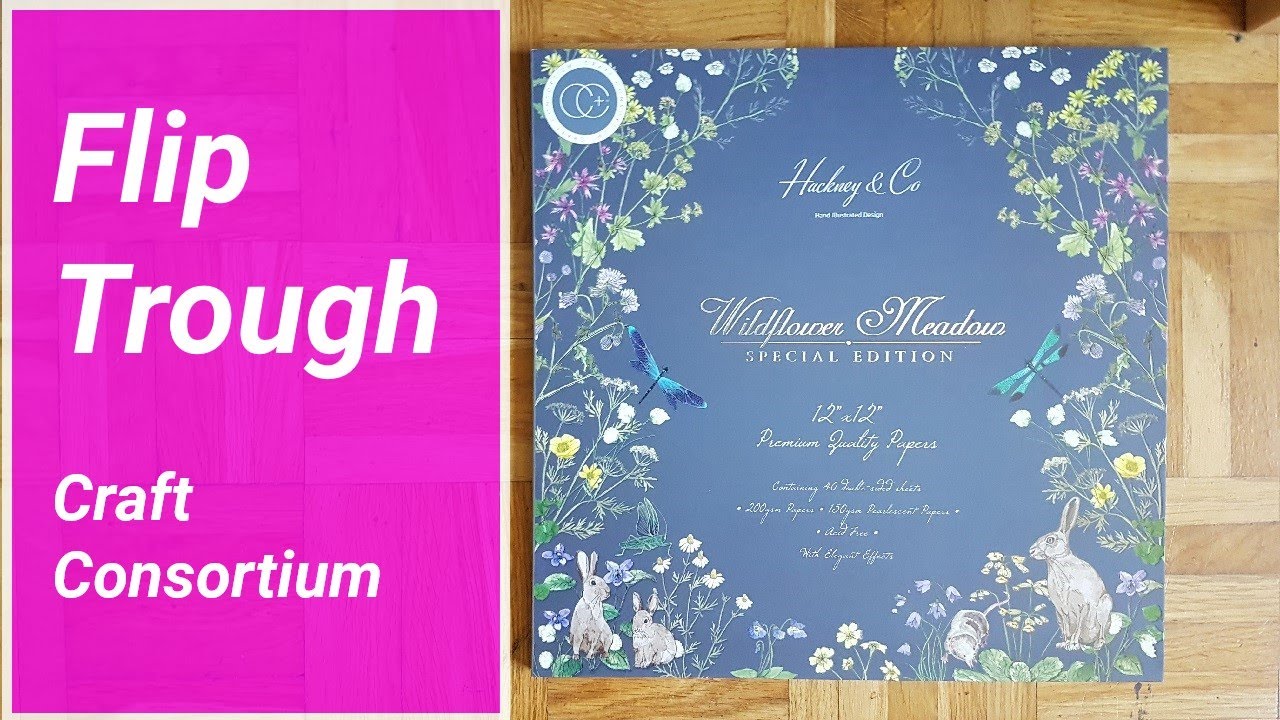 Craft Consortium Wildflower Meadow Special Edition 12