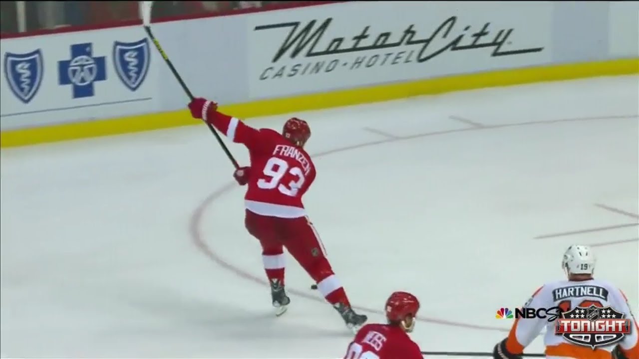 Johan Franzen Goals (2013-2014)