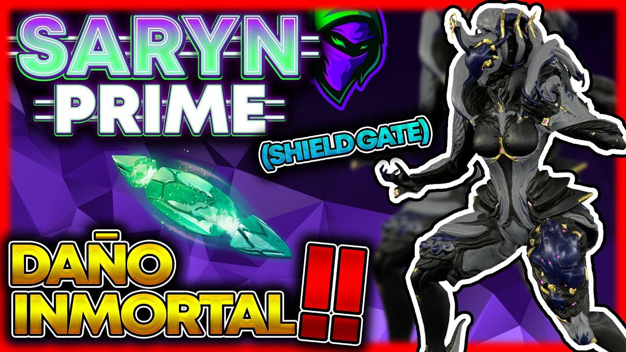 💀🧪Build Saryn Prime para ANIQUILAR en Camino de Acero❗ (Haz esto y quita armadura siempre) [2024]