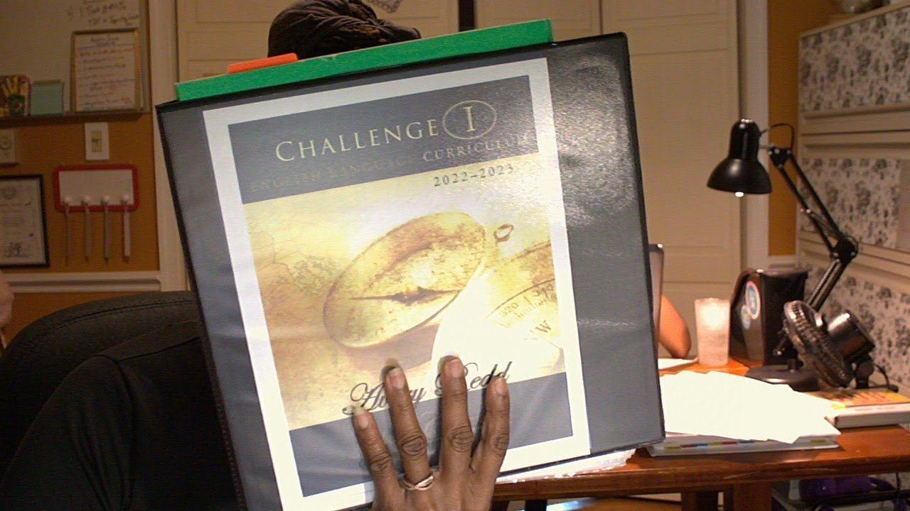 Check out My Student's Challenge 1 Binder Setup