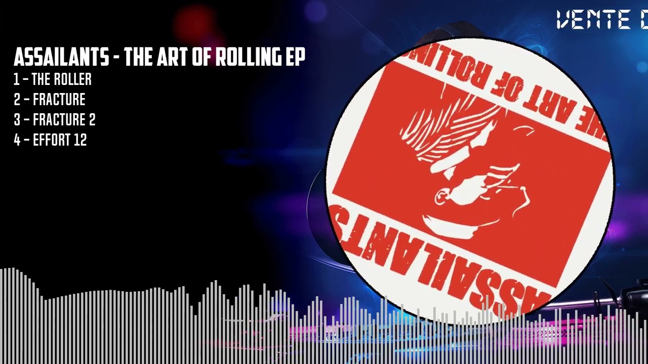 Assailants - The Art of Rolling EP [BLACK] (OII002)