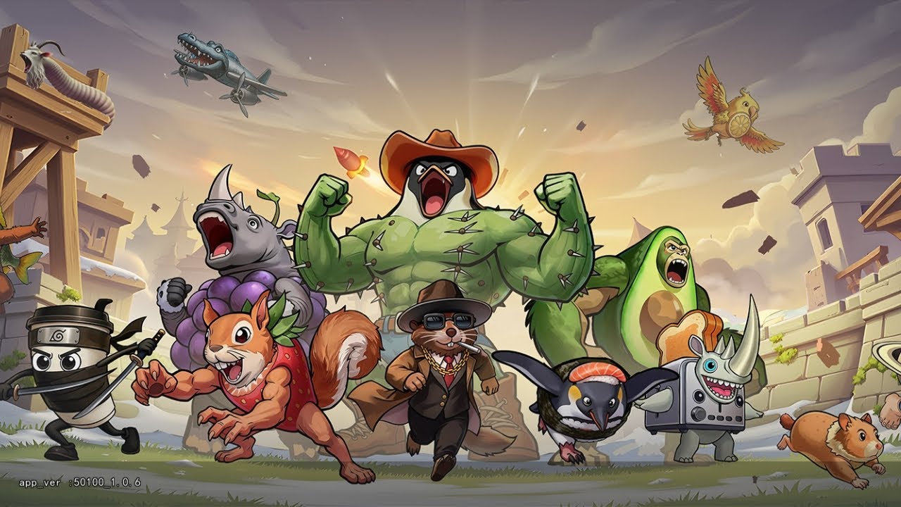 HIlarious fighting - Crazy Odyssey Comedy Adventure 2D-MMORPG 2026 Android iOS  - PK / P2P TRADE 
