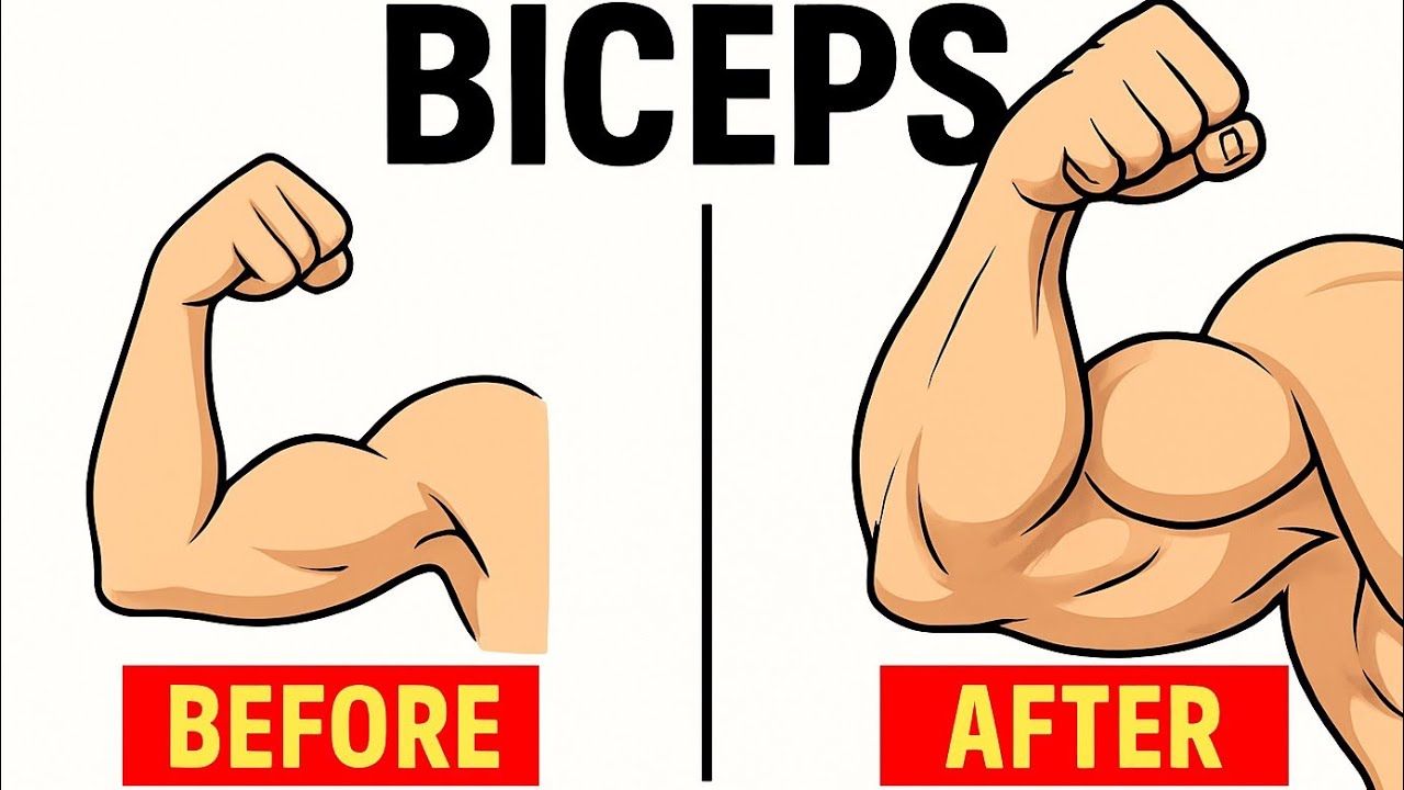 4 Steps From Thin to THICK Arms 💥 | Biceps Evolution