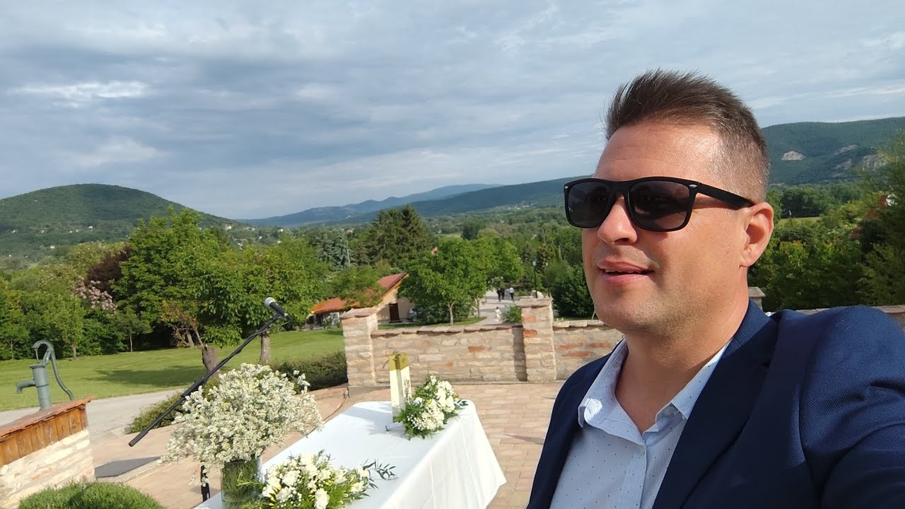 Aranyhalas Tanya Esztergom / DJ Tomy Slow esk&uuml;vő DJ  / 2024