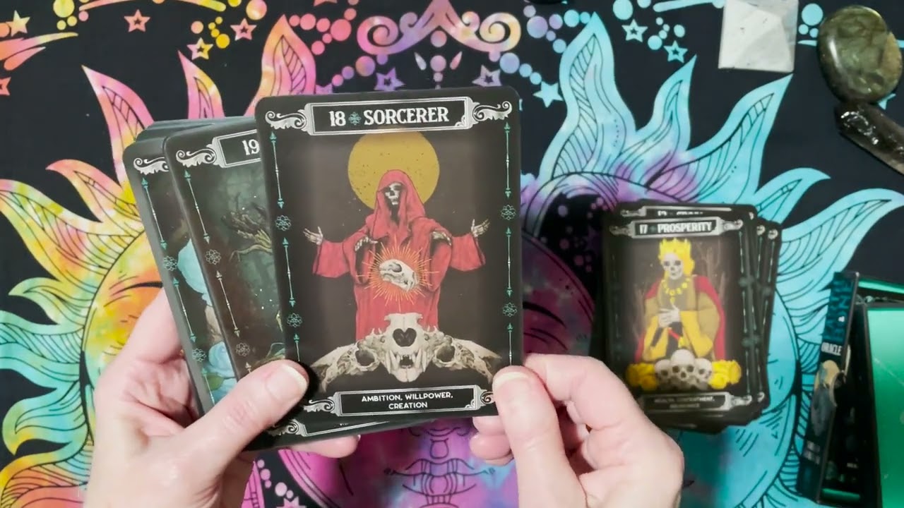 Unboxing: Earth & Bone Oracle