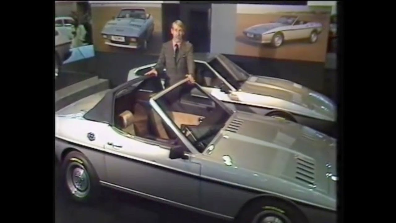 1980 Earls Court Motorshow TVR Stand