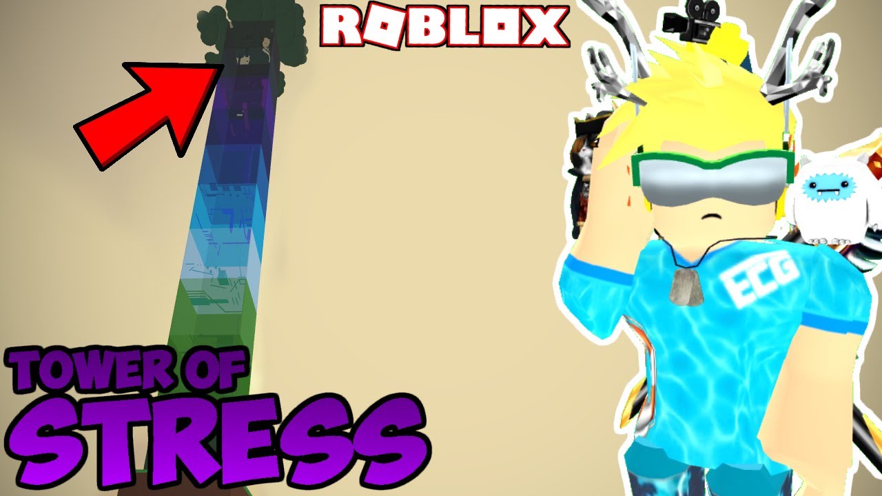 BEATING THE TOWER OF STRESS!! | Roblox JToH