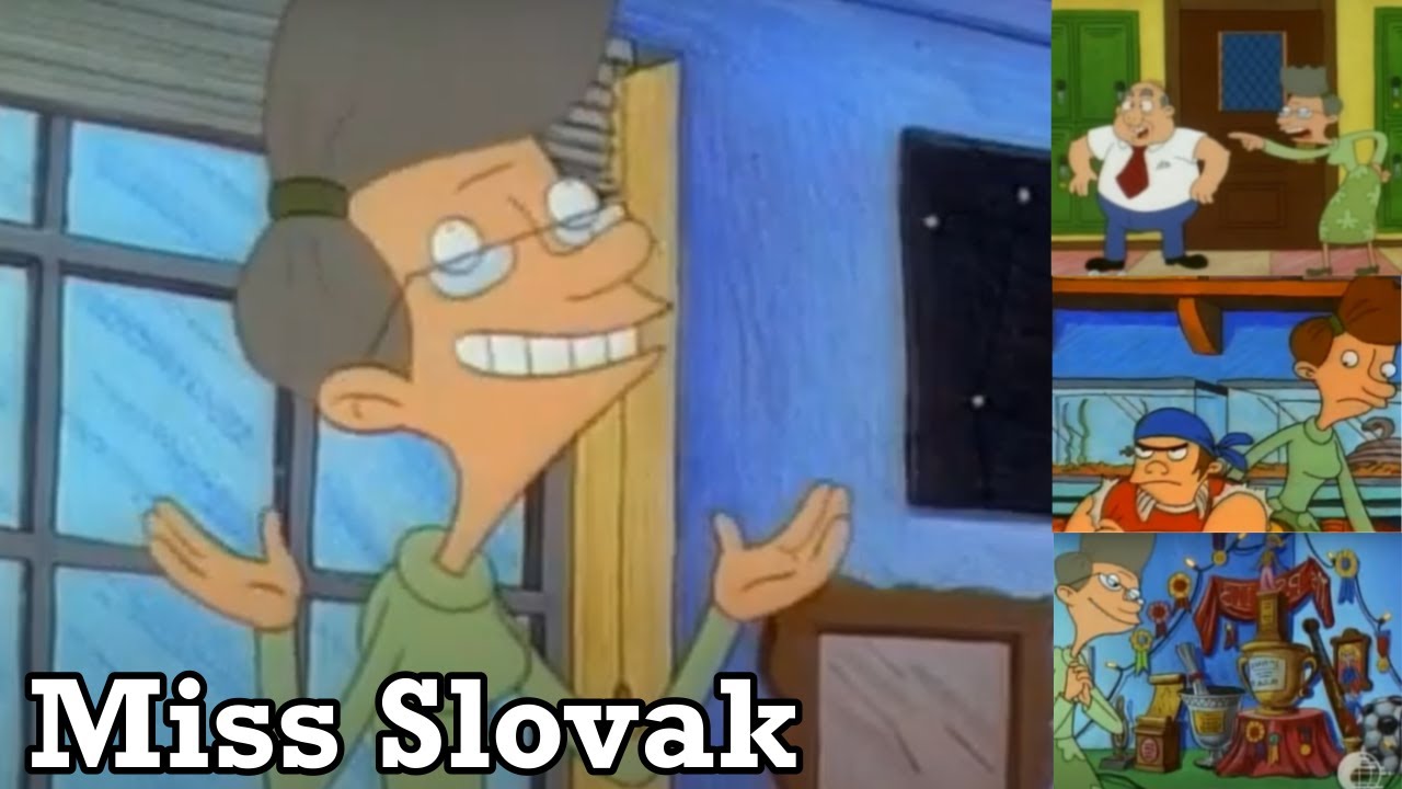 Hey Arnold! Miss Slovak Character Analysis - The Teacher Who Quit to Play Golf 🏌️‍♀️[E.50]