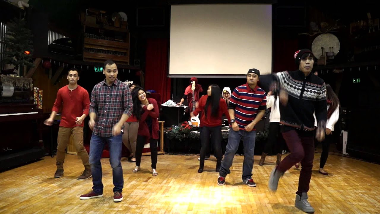 Merry Christmas Happy Holidays (Dance)