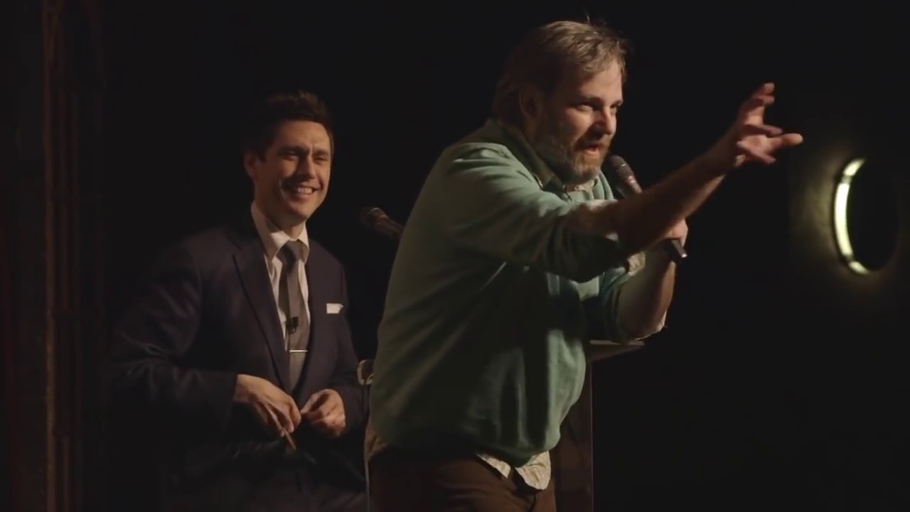 Dan Harmon's Fantasy Work Scenario (Harmontown)