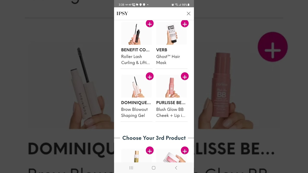 Ipsy Boxycharm Picks January 2025 #nothinbutlove
