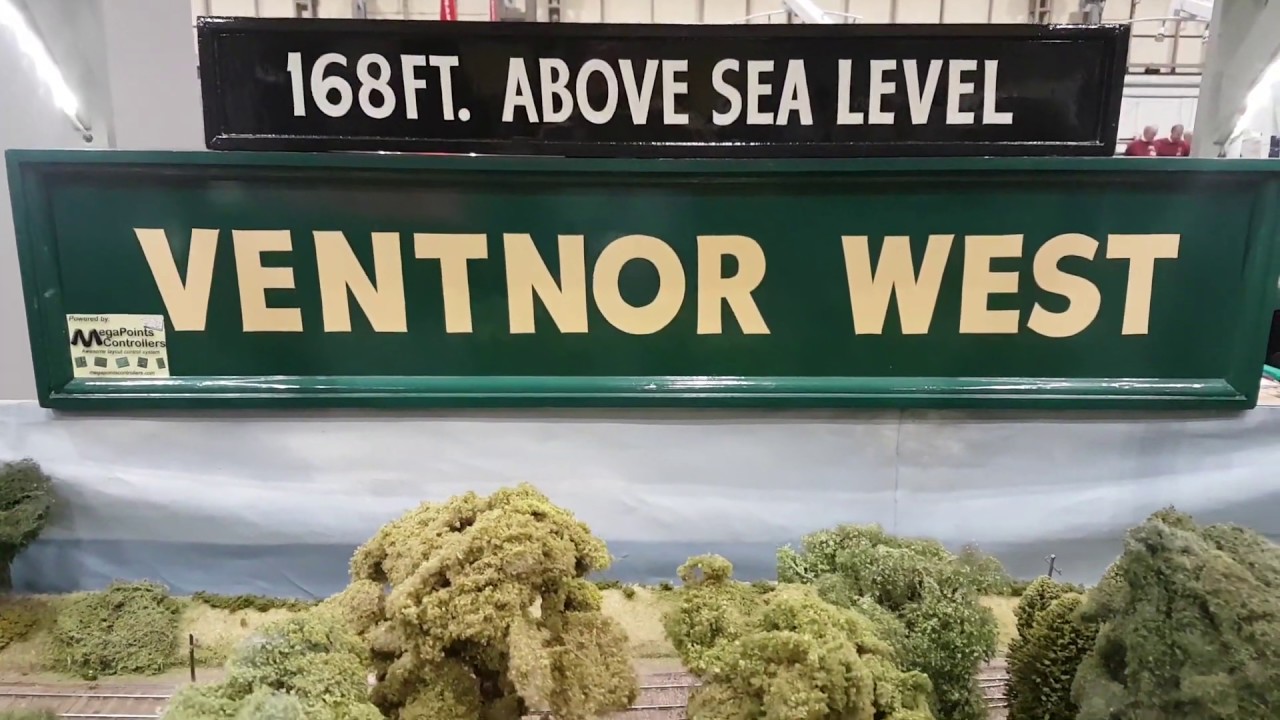 Ventnor West in 7mm at Warley Exhibition 2018