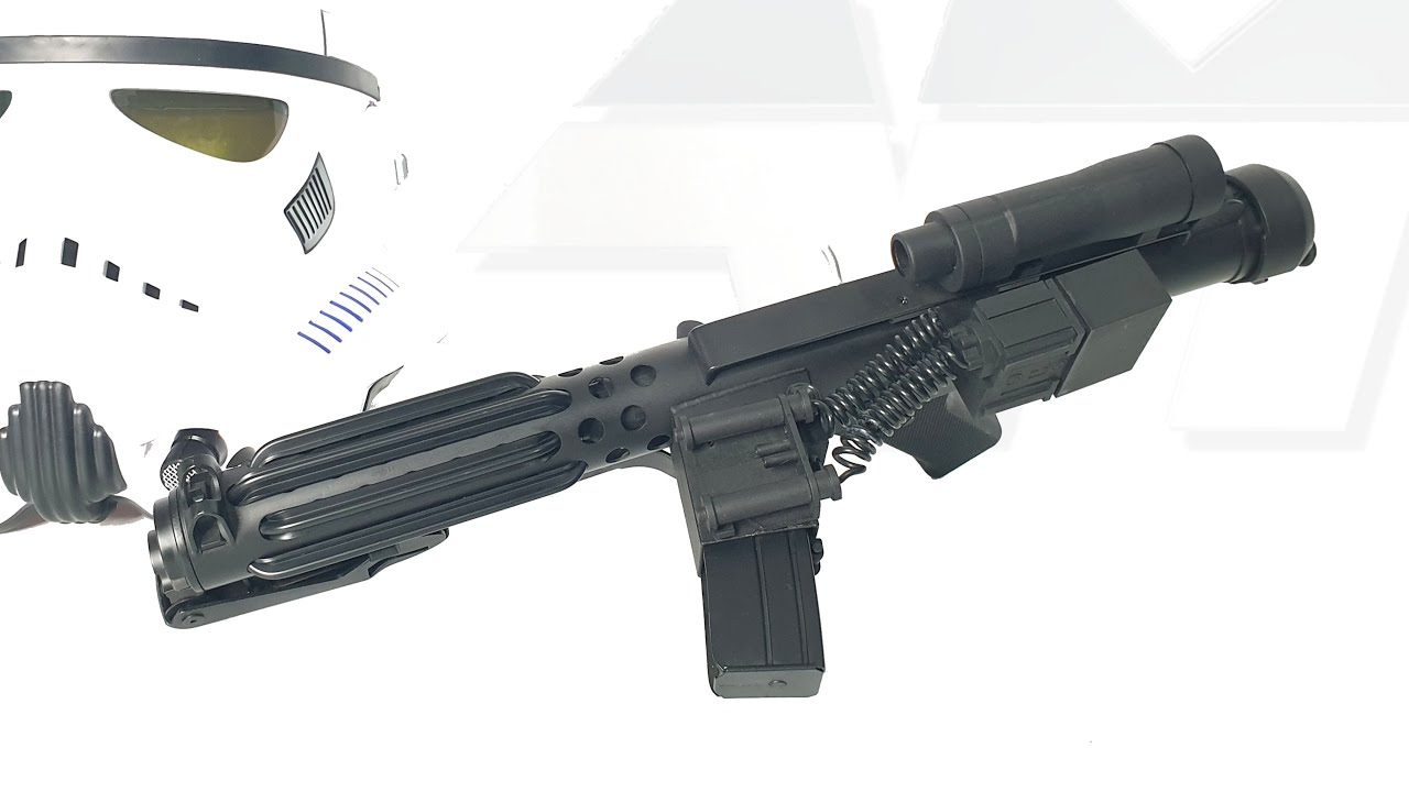 S&T E11 BLASTER | Movie Prop | Full Metal Airsoft Version | Star Wars