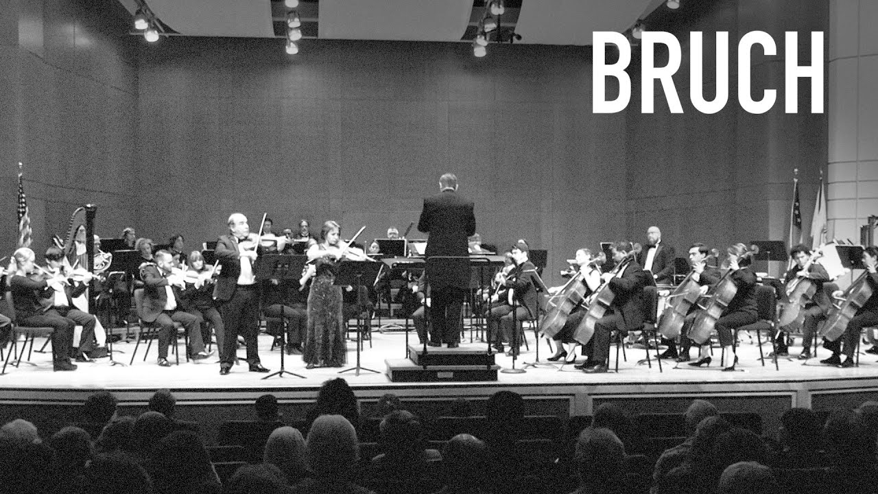 Bruch Concerto for Violin, Viola and Orchestra in E Minor, Op 88