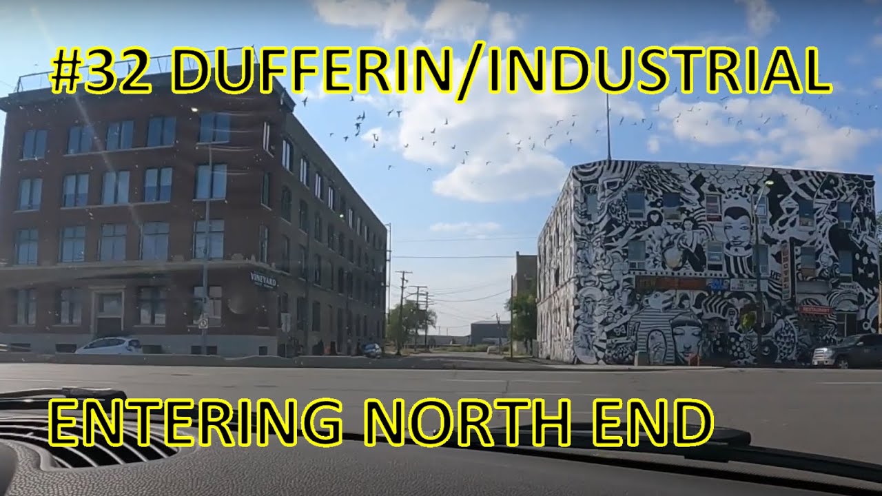 Winnipeg A2Zpt32 - Dufferin/Industrial, a Journey to the North End