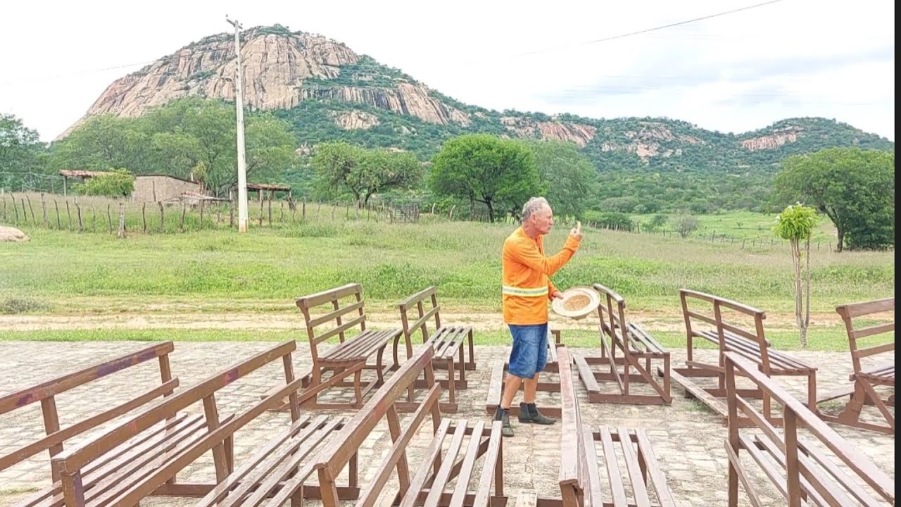 Bastidores !! Seu Mané vai fazer academia  !!
