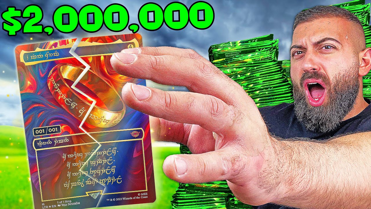 My Search For The Rarest Card In The World ($2,000,000)