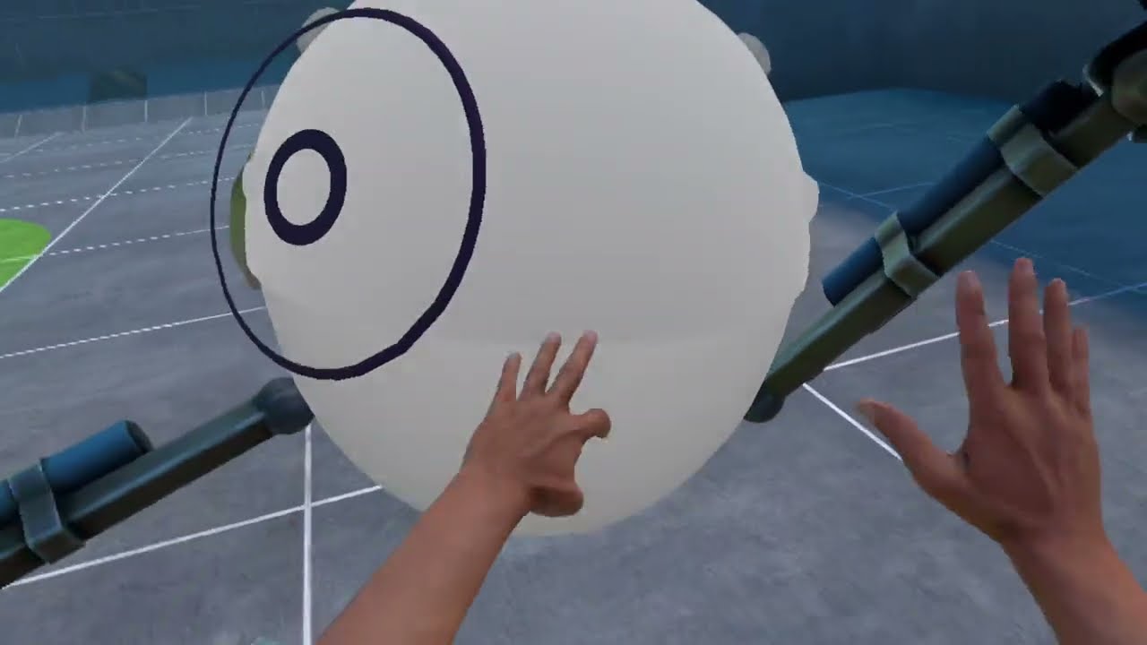 crablets and lightsabers (bonelab mod)