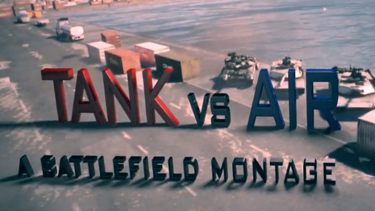 Battlefield 3 - TANKvsAIR