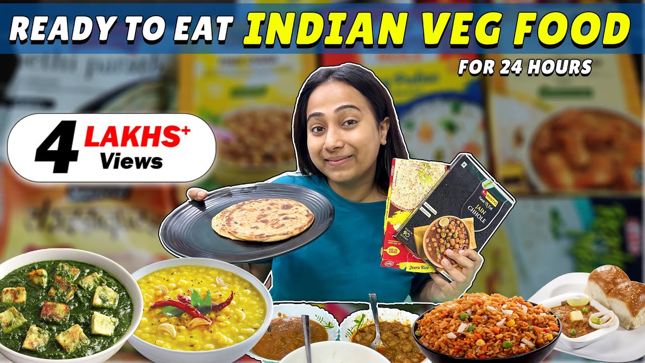 I only ate*𝗥𝗘𝗔𝗗𝗬 𝗧𝗢 𝗘𝗔𝗧 𝗜𝗡𝗗𝗜𝗔𝗡 𝗩𝗘𝗚 𝗙𝗢𝗢𝗗* for 24 Hours